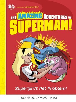 cover image of Supergirl's Pet Problem!